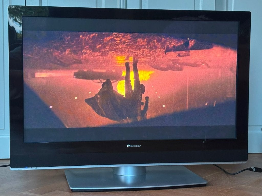 Pioneer PDP-427XA Plasma TV - 42 inch, Ophalen, 50 Hz, HD Ready (720p), Zo goed als nieuw