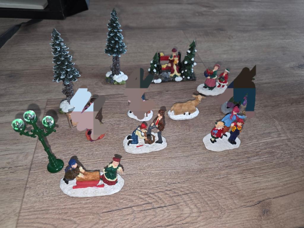 Dickensville Collectables en Lemax poppetjes en bomen, Diversen, Kerst, Ophalen, Zo goed als nieuw
