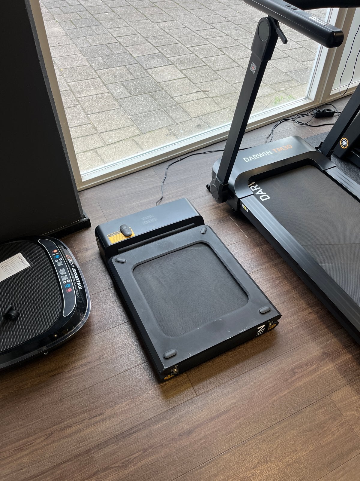 Darwin Walking Pad - Showroom model, Ophalen, Zo goed als nieuw, Metaal, Loopband