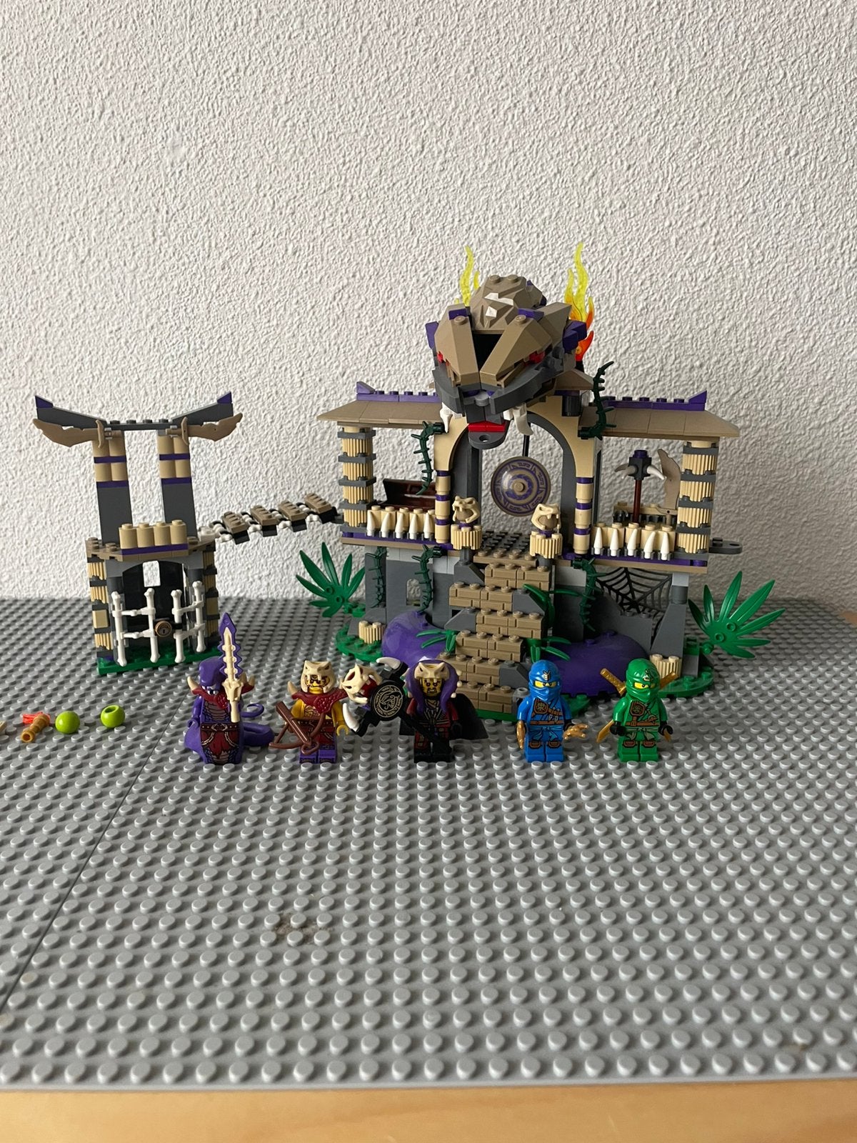 Lego Ninjago 70749, Ophalen of Verzenden, Zo goed als nieuw