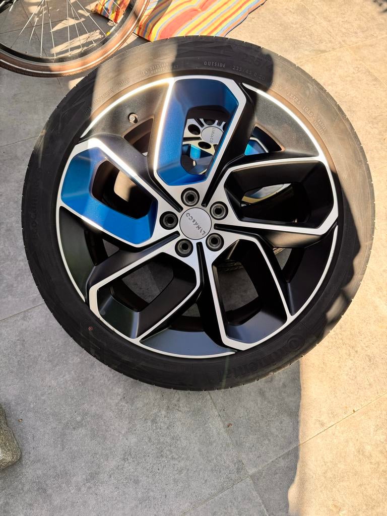 Originele Lynk & Co velg met Continental EcoContact band, Auto-onderdelen, Banden en Velgen, Ophalen, Gebruikt, Banden en Velgen