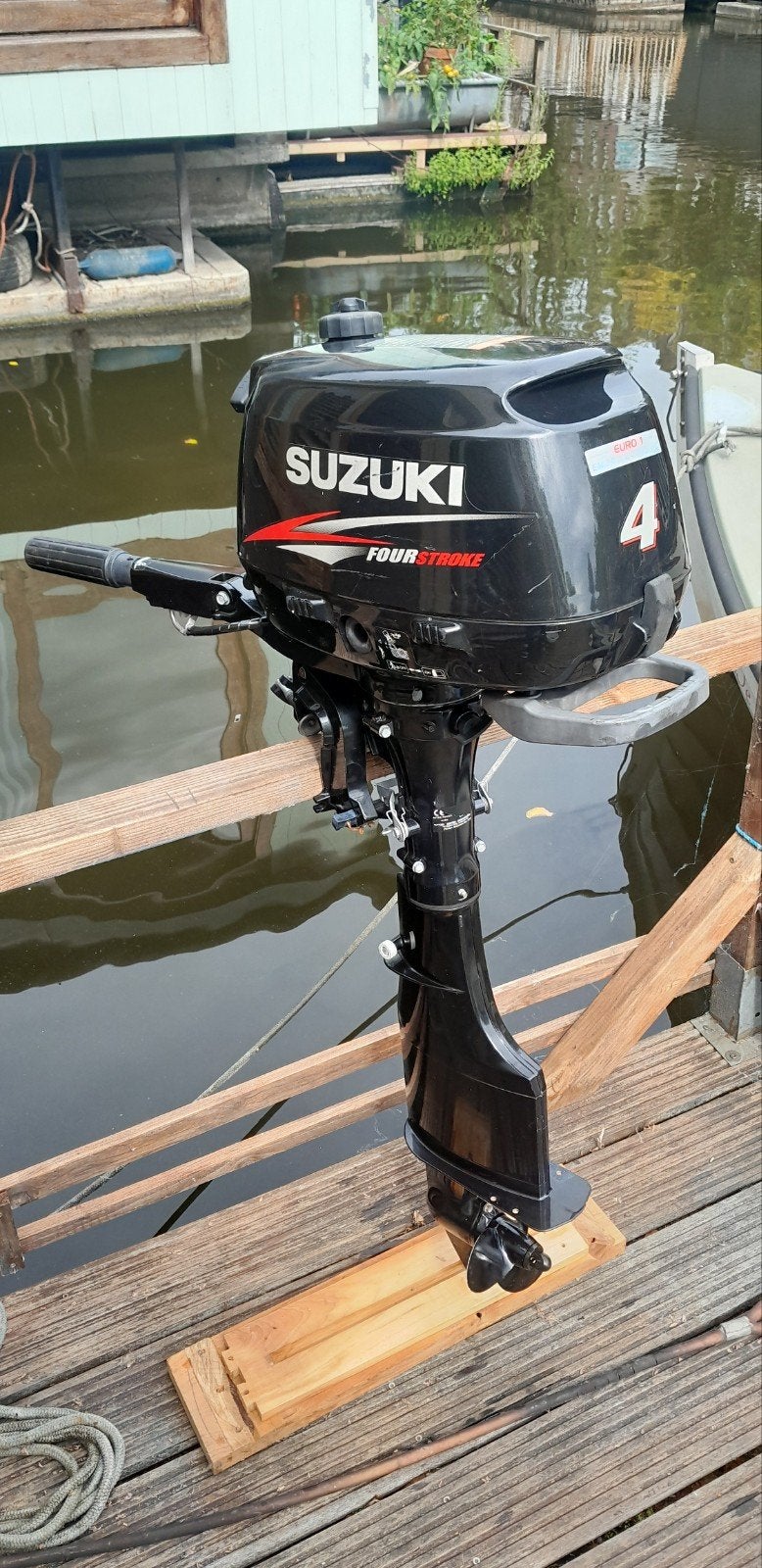 Suzuki df4 langstaart, Ophalen, Gebruikt, 5 tot 10 pk, Viertaktmotor
