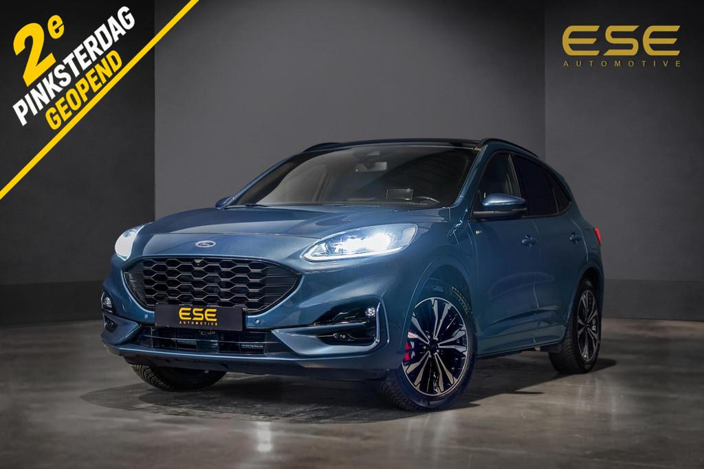Ford Kuga 2.5 PHEV ST-Line Pano | B&O | Trekhaak | Hud | Sto, Auto's, Gebruikt, Euro 6, 4 cilinders, Lichtsensor