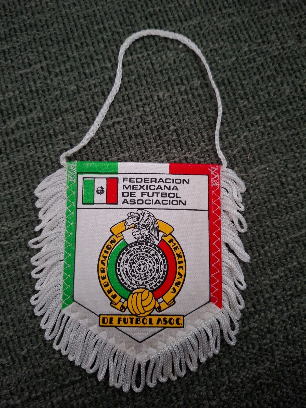 Mexico voetbalbond vaantje, Ophalen of Verzenden, Buitenlandse clubs, Vaantje of Sjaal
