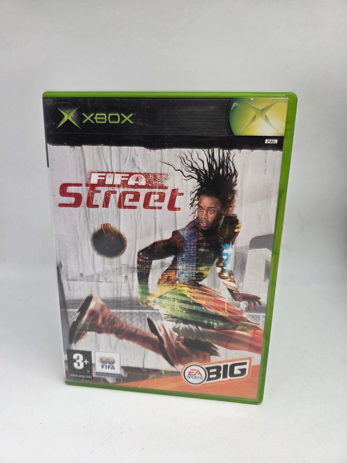 FIFA Street - Xbox (PAL) - Voetbalgame met stijl!, Gebruikt, Electronic Arts, Electronic Arts Inc., 209 Redwood Shores Pkwy, Redwood City, CA 94065, USA