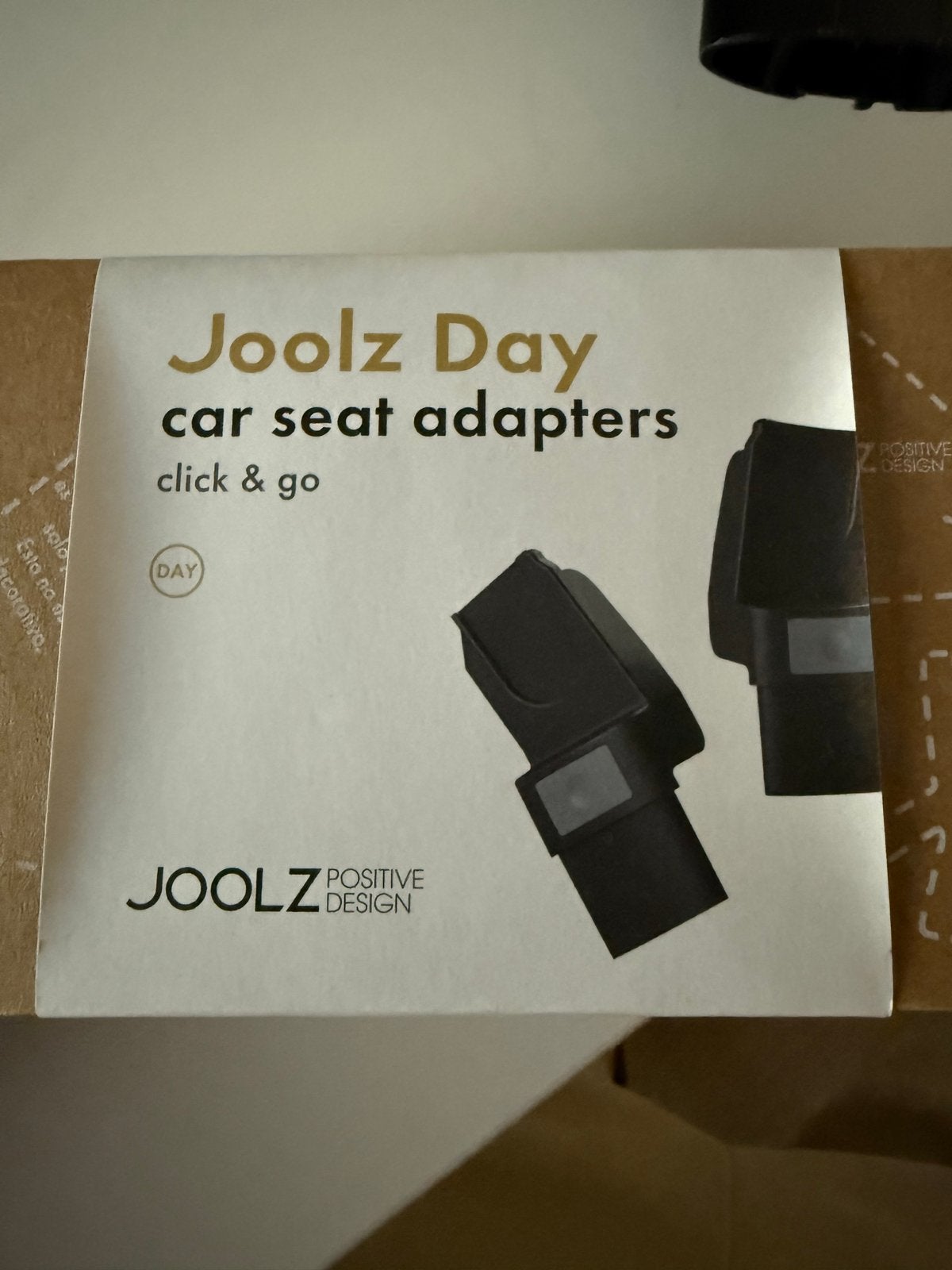 Joolz Day autostoel adapters - Click & Go, Ophalen of Verzenden, Zo goed als nieuw, Overige merken
