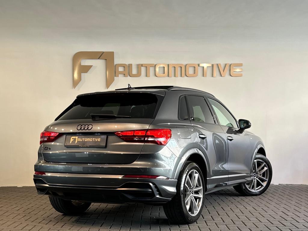 Audi Q3 45 TFSI e S Line Pano|Sfeer|Keyless|SONOS|360 Camera, Gebruikt, Hybride Elektrisch/Benzine, 13 kWh, SUV of Terreinwagen