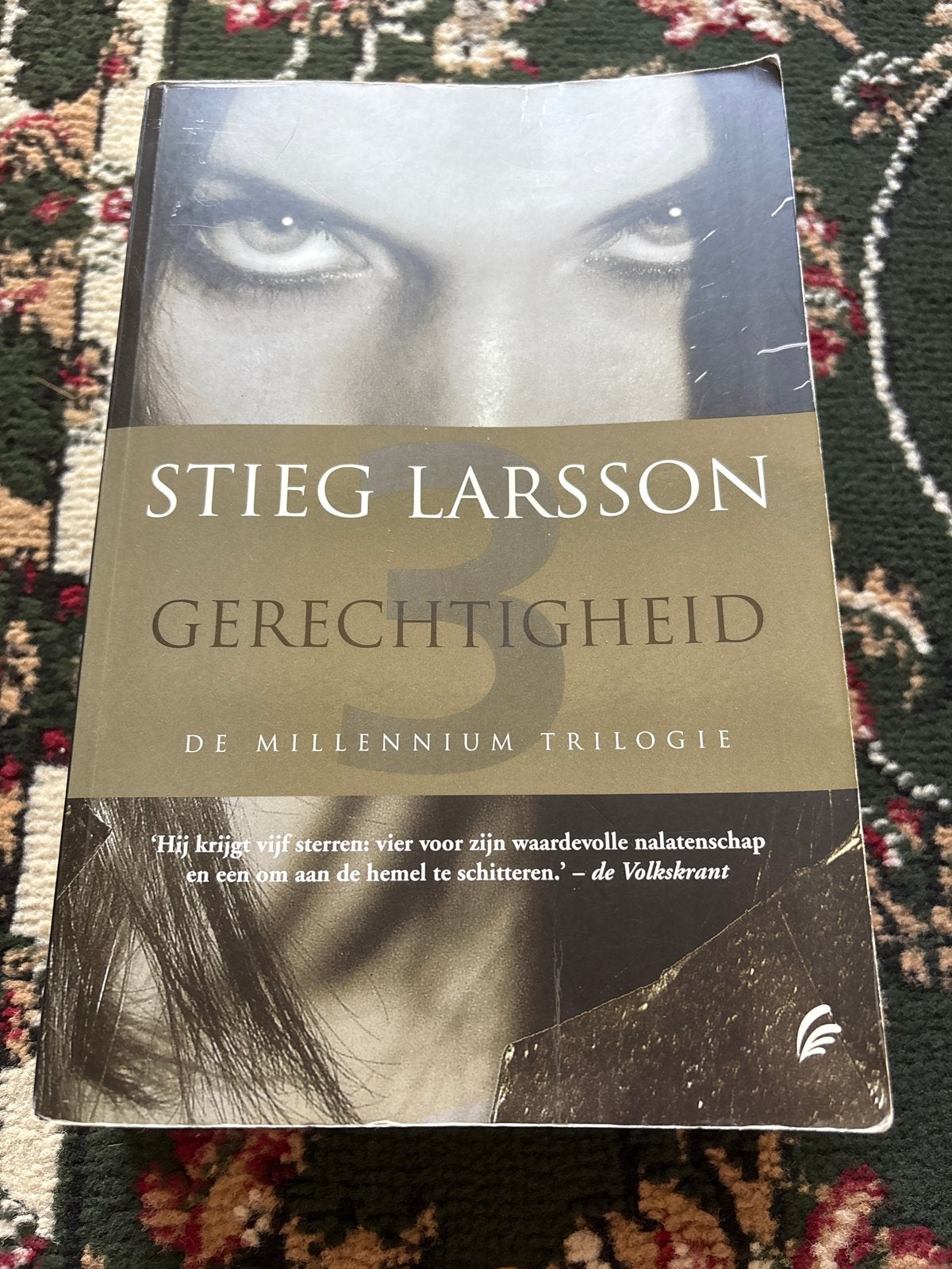 Stieg Larsson - Gerechtigheid (Millennium Trilogie 3), Ophalen of Verzenden, Gelezen, Scandinavië