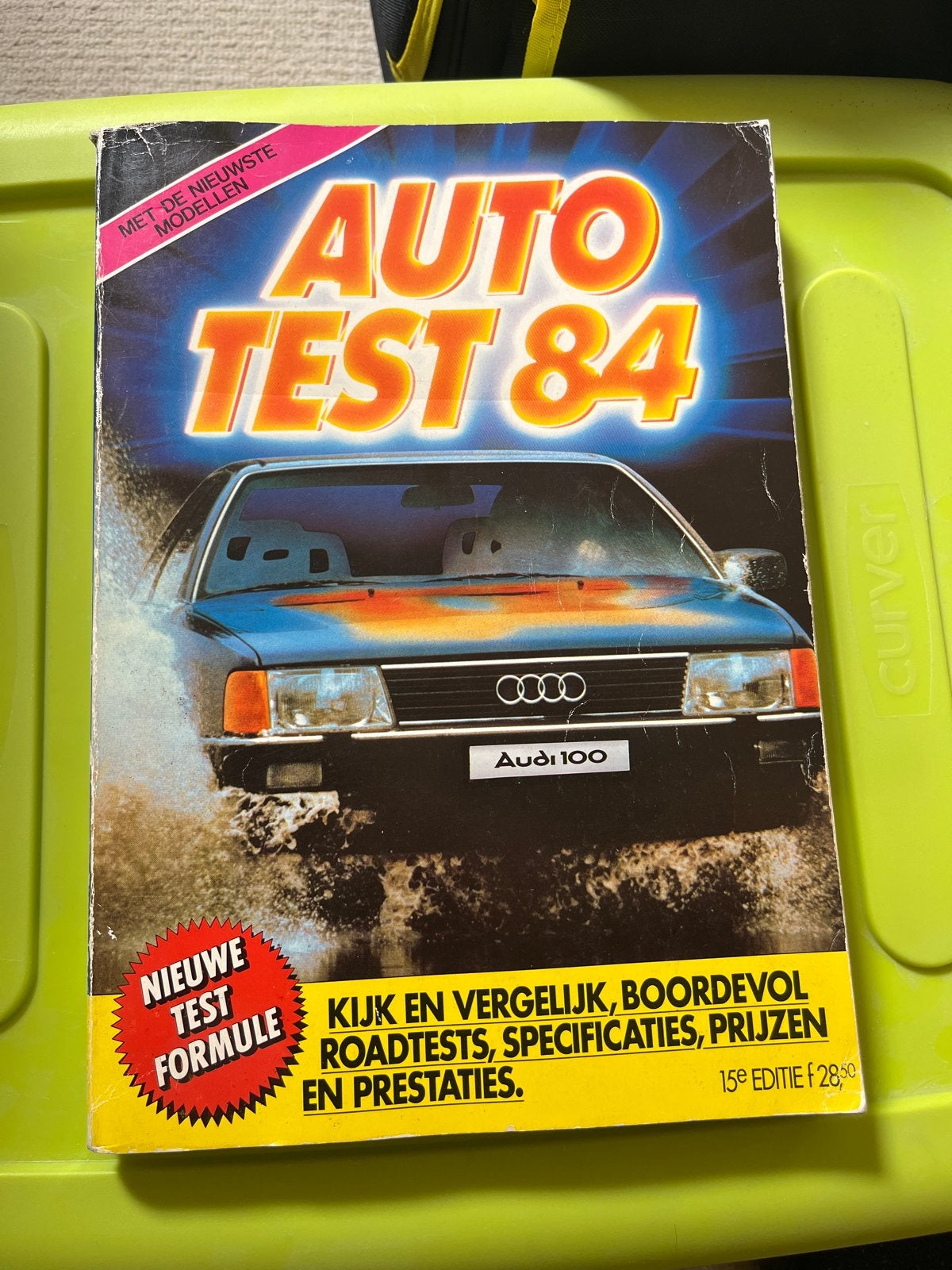 Auto Test 84 - Met de nieuwste modellen, Ophalen of Verzenden, Gelezen, Algemeen