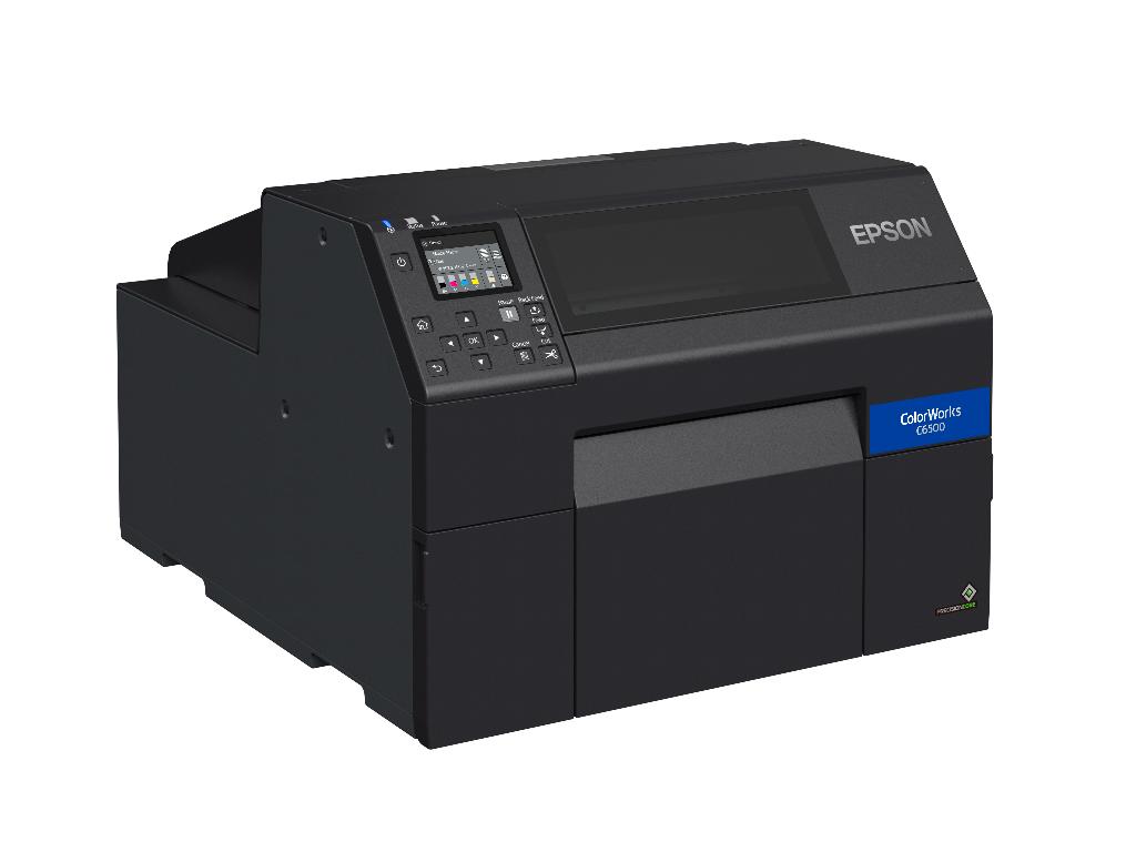 Epson ColorWorks CW-C6500Ae, cutter, disp., USB, C31CH77102, Seiko Epson Corporation, Verzenden, Epson, Info@ritmeester.info