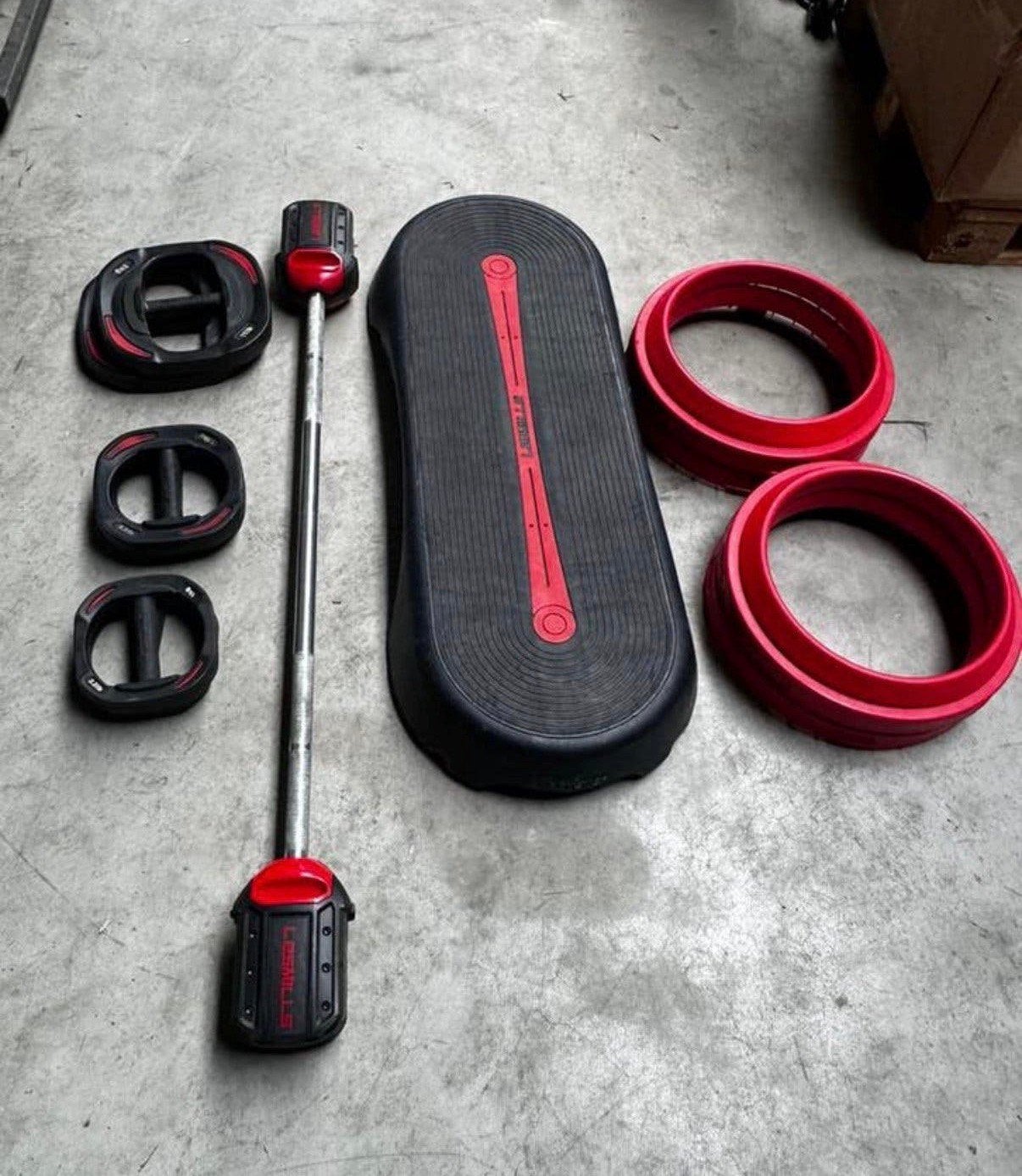 Lesmills Smartbar Set + Les Mills Step, Ophalen, Gebruikt, Overige typen