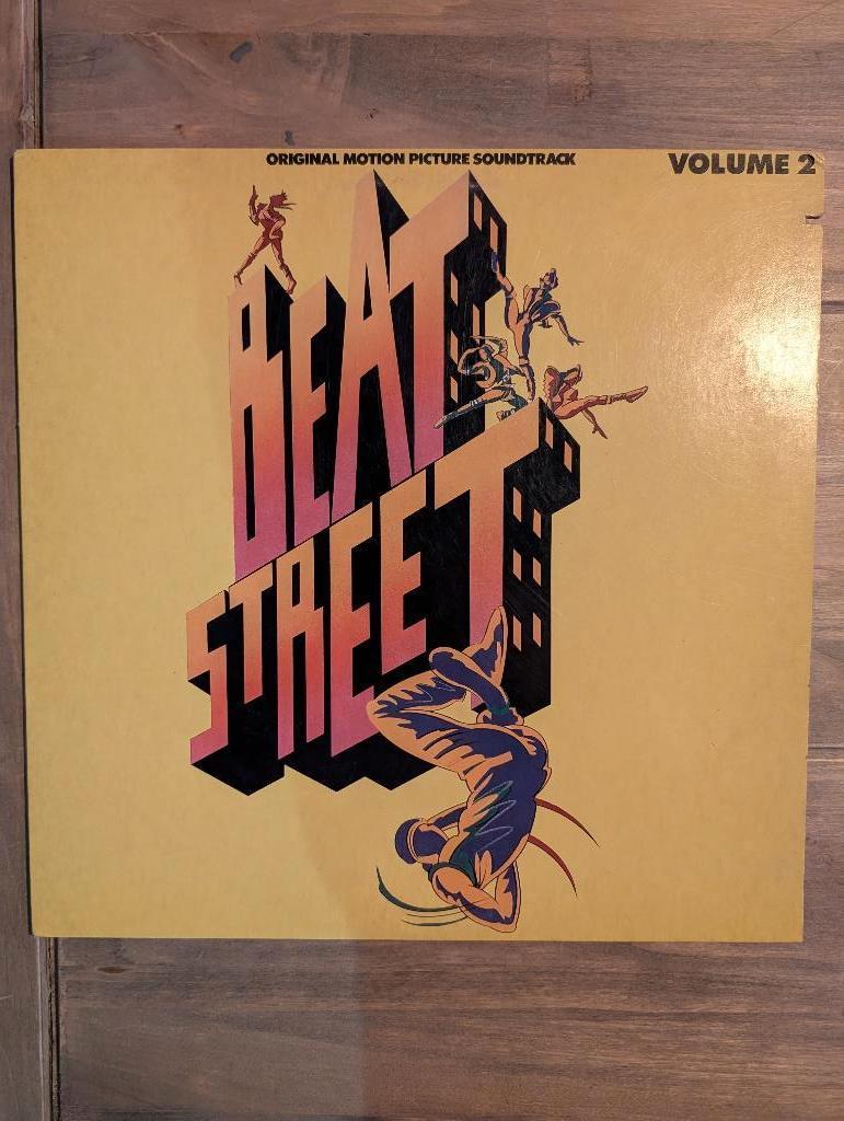 Vinyl, Various, Beat Street (Original Motion Picture), 1984, Cd's en Dvd's, Ophalen of Verzenden, Voor 1985, Gebruikt, 12 inch