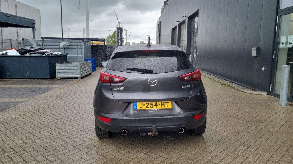 Mazda CX-3 2.0 SkyActiv-G 121 Sportive, Auto's, Mazda, Stof, 4 cilinders, Origineel Nederlands, Handgeschakeld