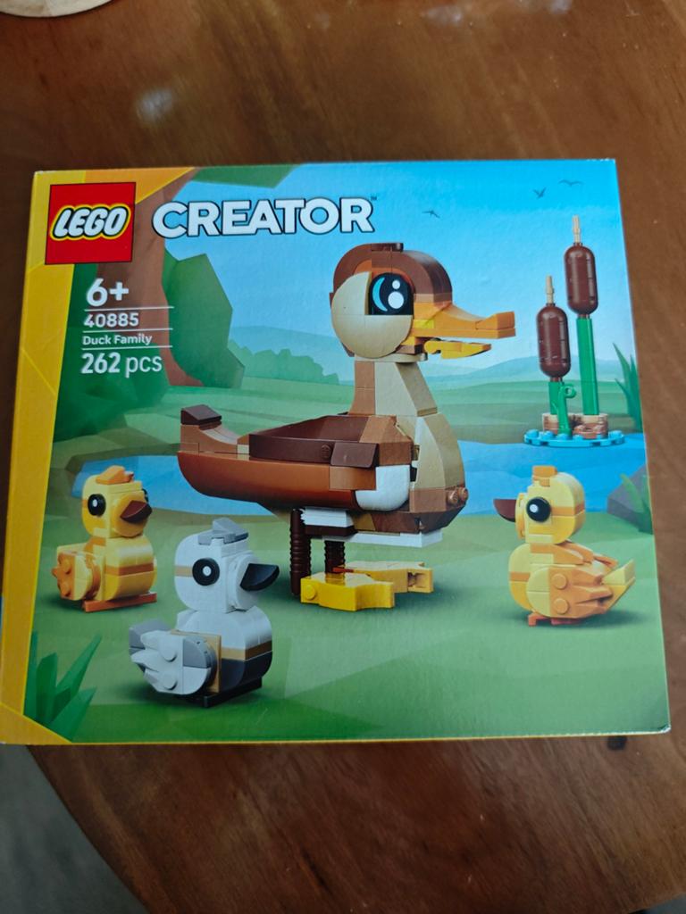 Lego creator duck family, Lego, Overige typen, Nieuw, Ophalen of Verzenden