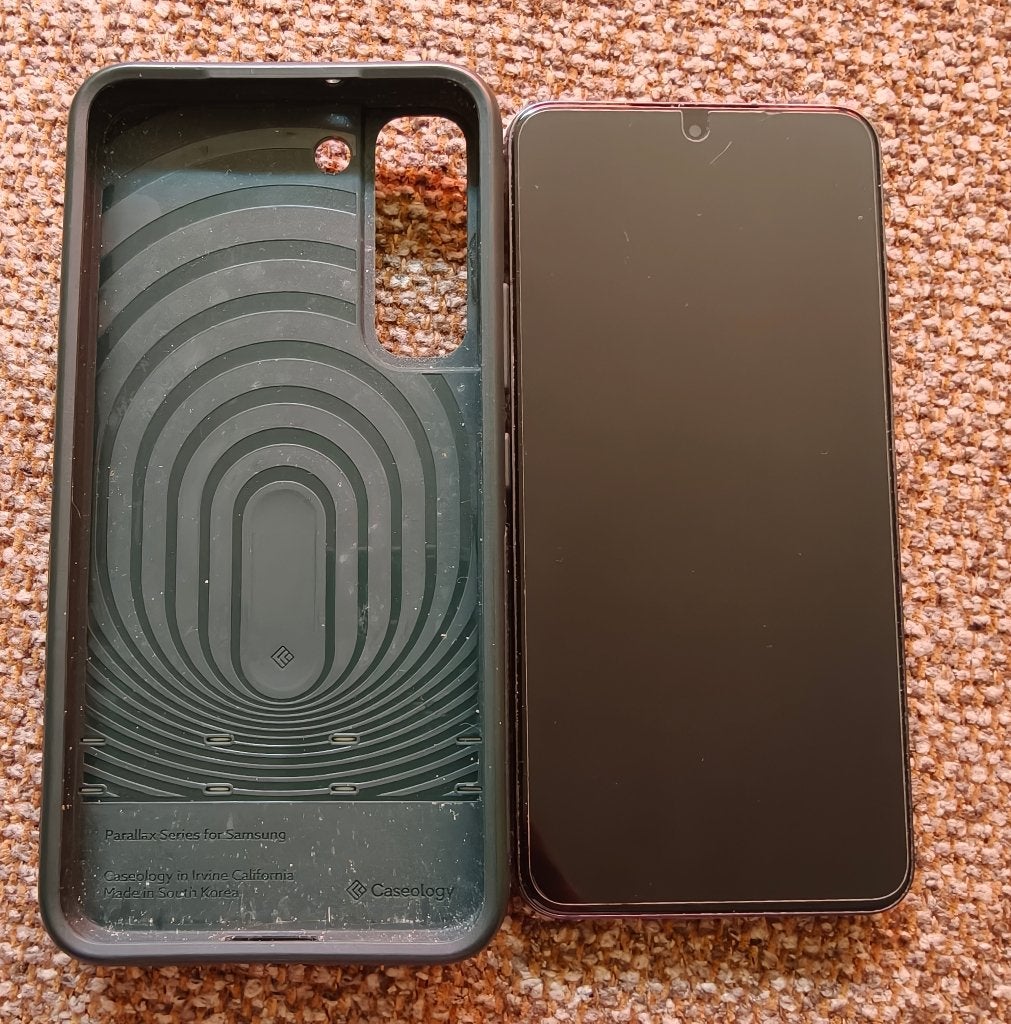 SAMSUNG Galaxy S22 - 256 GB Green 5G, Telecommunicatie, Mobiele telefoons | Samsung, Ophalen, Gebruikt, Zwart, Zonder simlock