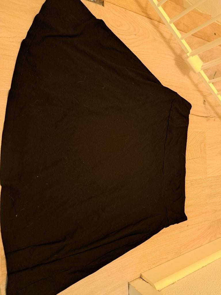Ms mode rok xl, Zwart, Maat 46/48 (XL) of groter, Ophalen of Verzenden, Zo goed als nieuw