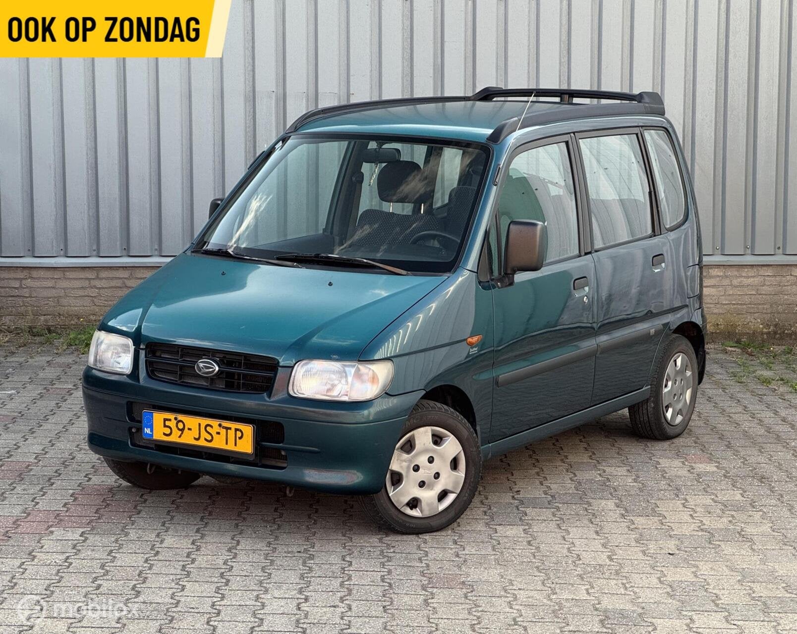 Daihatsu Move 1.0-12V | Nwe APK, Auto's, Daihatsu, Voorwielaandrijving, Move, Stof, 600 kg