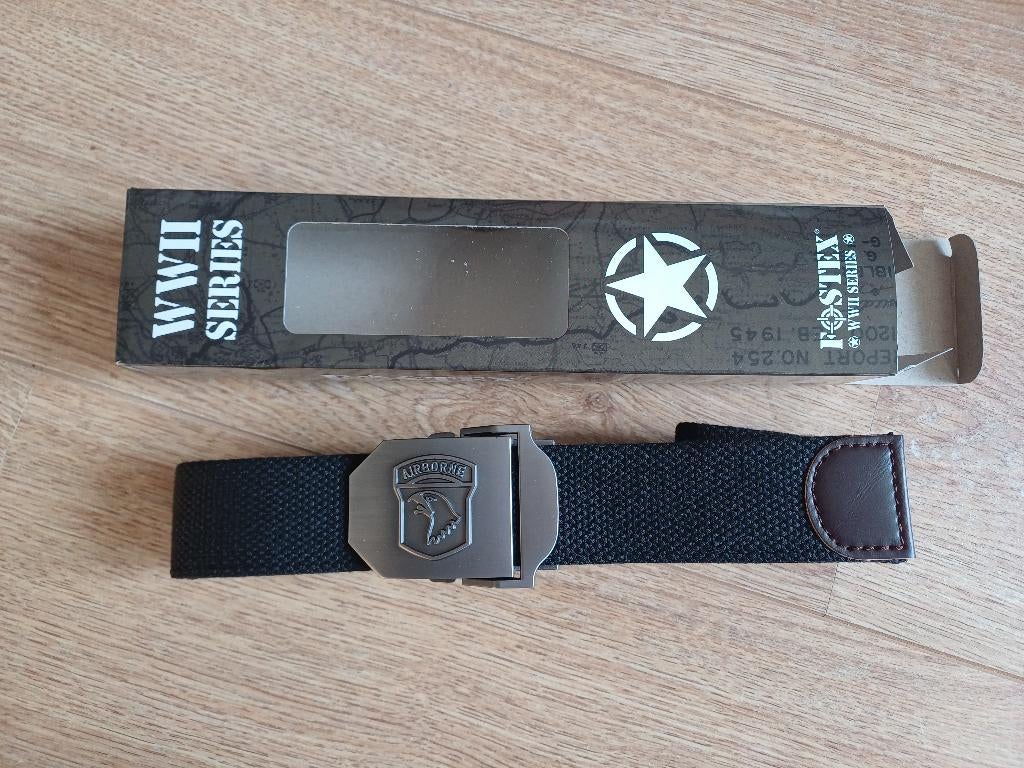 Ceinturen van oa Navy Seals, 82th Airborne and Airborne, Kleding | Heren, Riemen en Ceinturen, Zwart, Nieuw, Ophalen of Verzenden