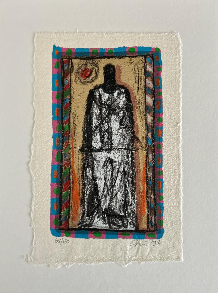Zeefdruk Eric Toebosch, Verzenden