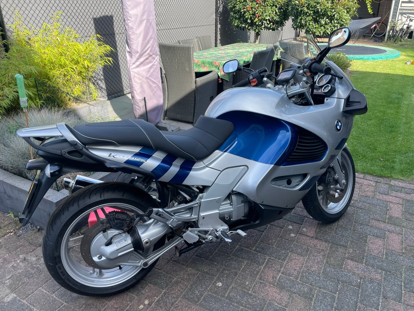 BMW K1200RS (1999) te ruil aangeboden tegen Yamaha XJR1300, 4 cilinders, Motorrijbewijs A, Particulier, Meer dan 35 kW