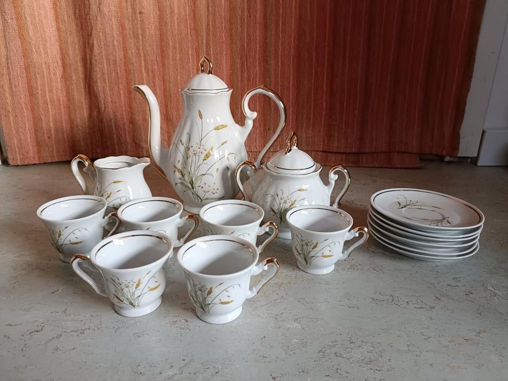 Oud Blau Saks servies, Antiek en Kunst, Antiek | Servies compleet, Ophalen of Verzenden
