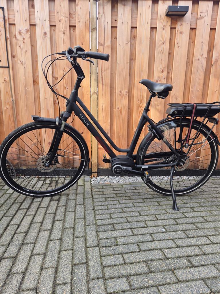 Stella Vincenza elek fiets MDB dameesfiets., Fietsen en Brommers, Elektrische fietsen, 51 tot 55 cm, Ophalen of Verzenden, Zo goed als nieuw
