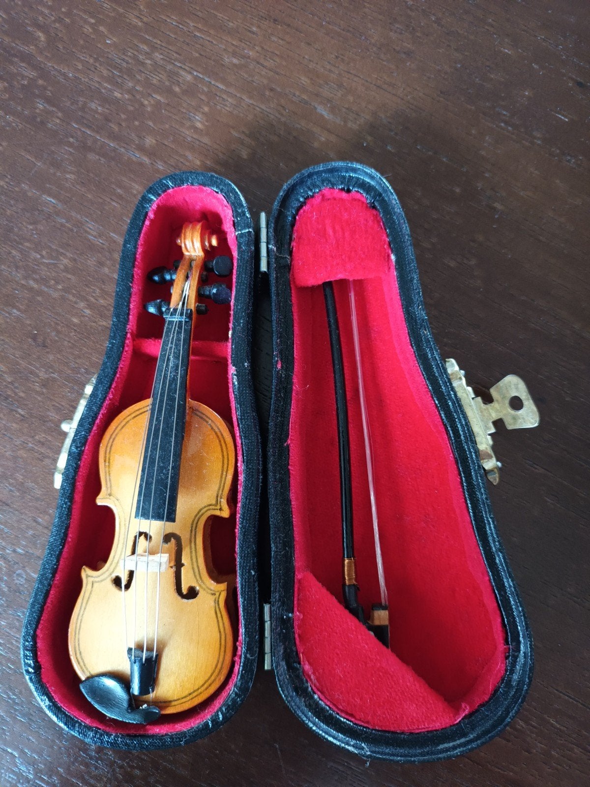 Mini viool (11 cm), Ophalen of Verzenden, Nieuw