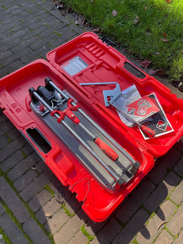 Tegelsnijder, Ophalen, Gebruikt, Snijgereedschap, Rubi