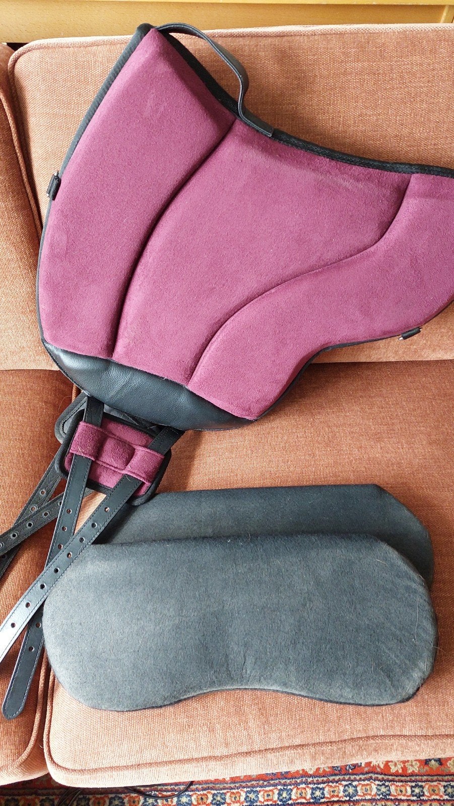 Barebackpad Alivio, Ophalen of Verzenden, Gebruikt, Ruggengraat vrij