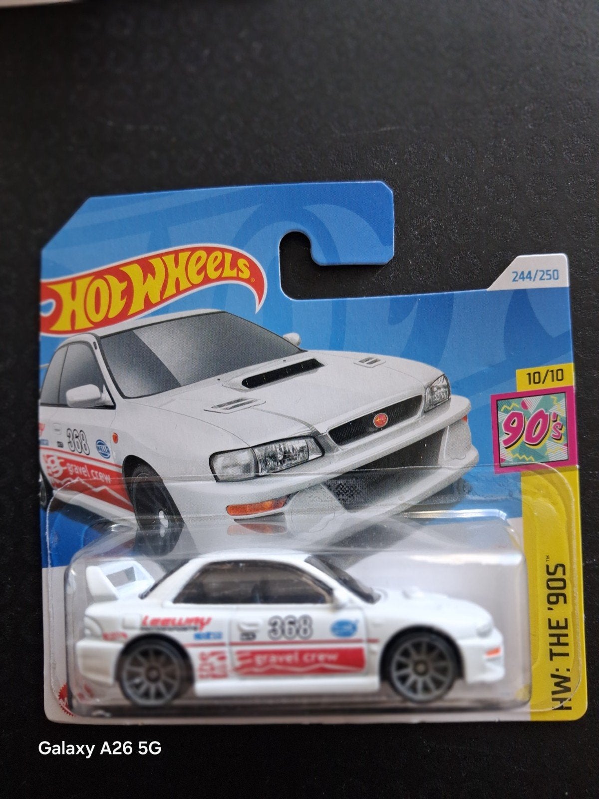 Hot Wheels Subaru Impreza 22B STi Version (244/250), Ophalen of Verzenden
