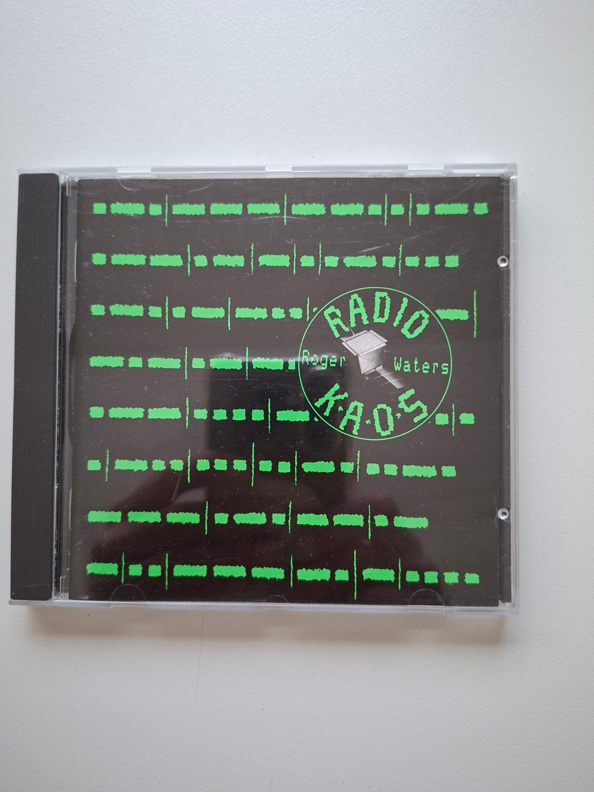 Roger Waters - Radio K.A.O.S. CD (1987), Cd's en Dvd's, Cd's | Pop, Gebruikt, Ophalen of Verzenden