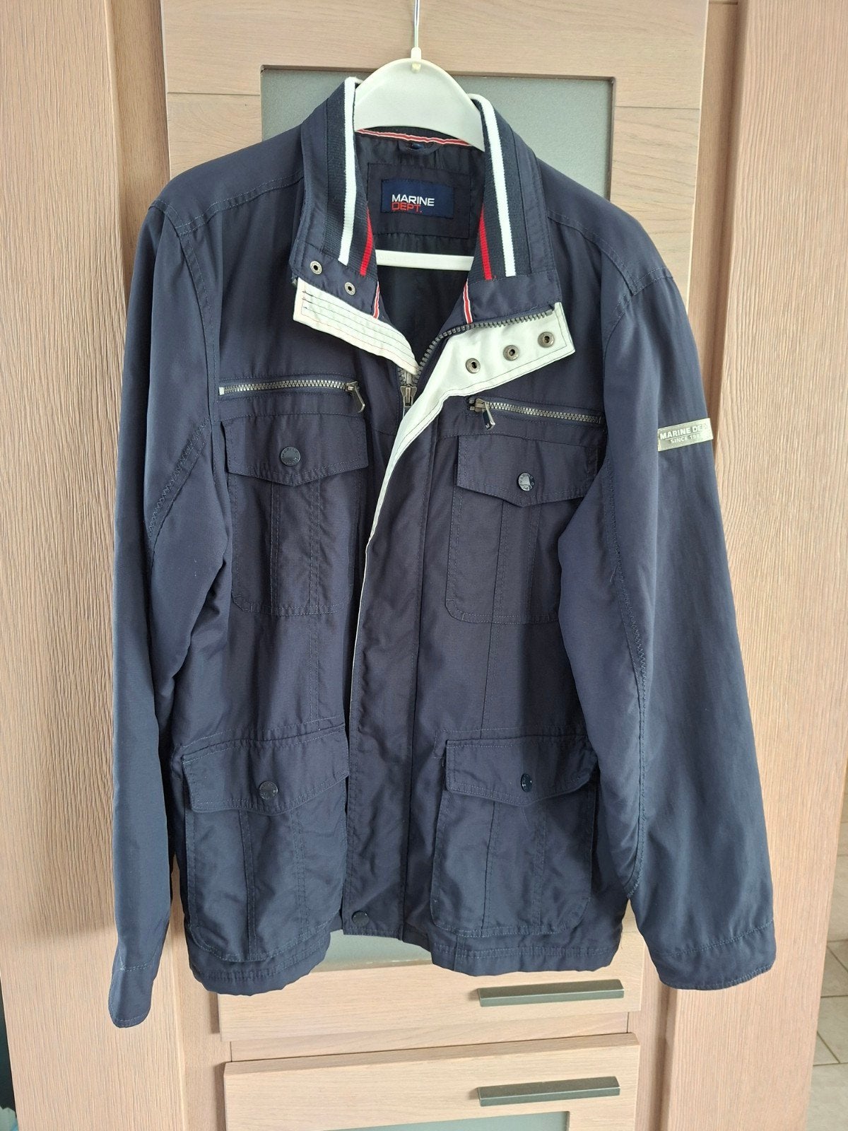 NIEUW JACK VAN MARINE DEPT MAAT XL €10, Kleding | Heren, Ophalen of Verzenden, Nieuw, Maat 56/58 (XL), Blauw