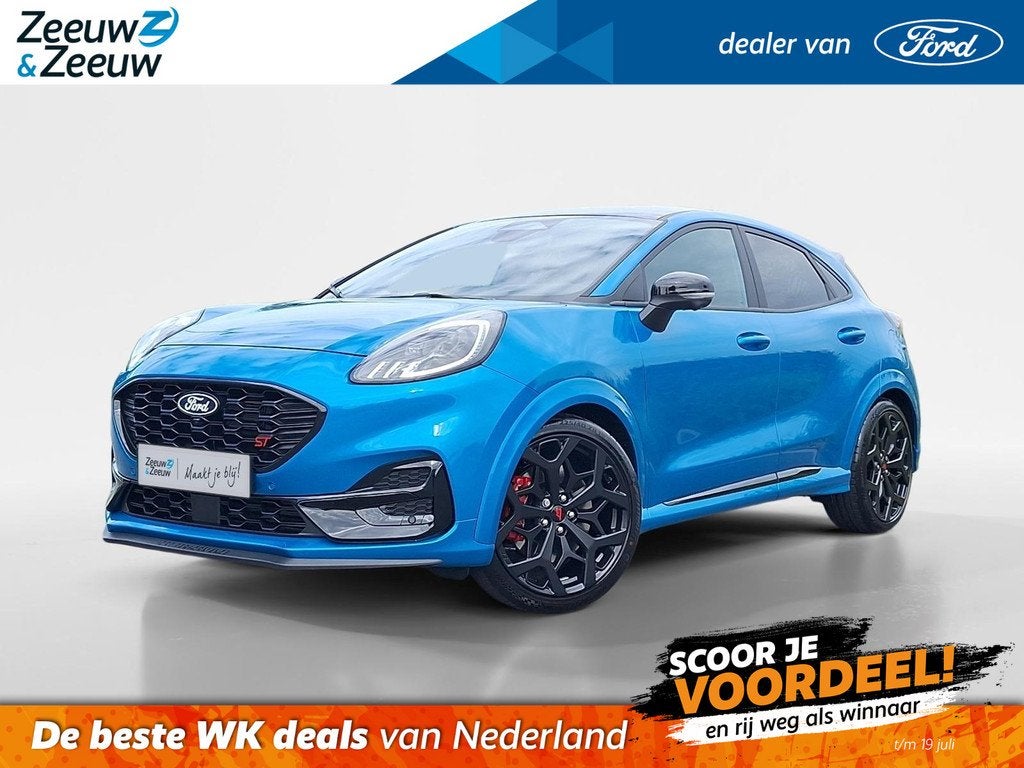 Ford Puma 1.0 EcoBoost Hybrid ST | Performance Pack | 19" Pe, Auto's, Ford, Bedrijf, Te koop, Puma, 360° camera, ABS, Achteruitrijcamera