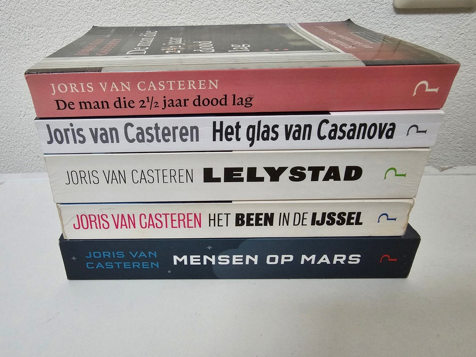 Joris van Casteren Boekenpakket - 5 Titels, Ophalen of Verzenden, Gelezen, Joris van Casteren