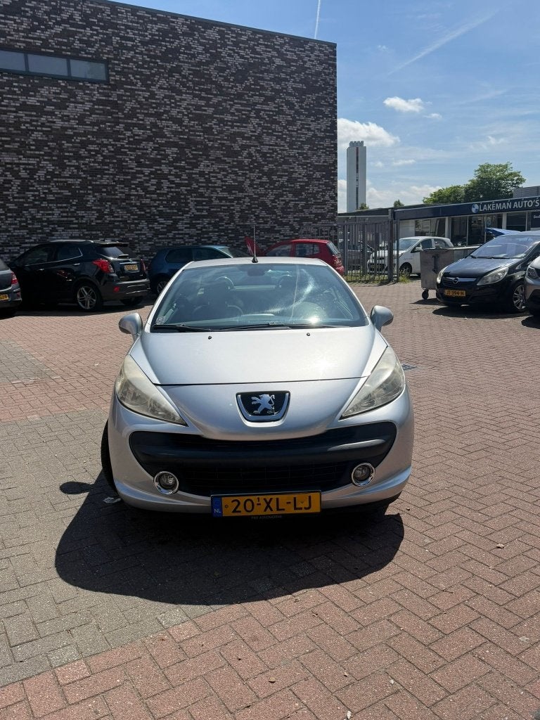 Peugeot 207 1.6 16V CC 88KW 2007 Grijs, Voorwielaandrijving, Euro 5, Zwart, 4 cilinders