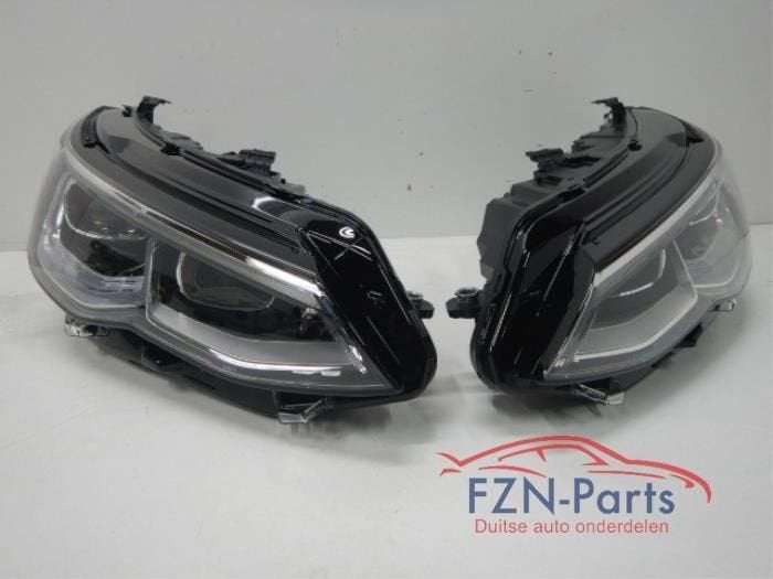 VW Golf 8 IQ LED Koplampen set Set Chrome L + R, Auto-onderdelen, Ophalen of Verzenden, Gebruikt