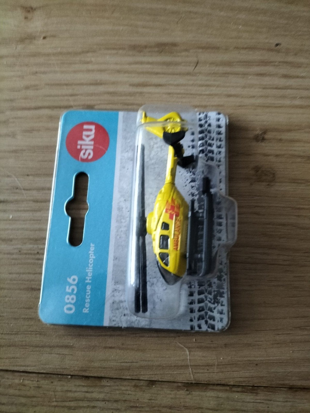 Siku 0856 Rescue Helicopter - Nieuw in verpakking, Ophalen of Verzenden, Nieuw