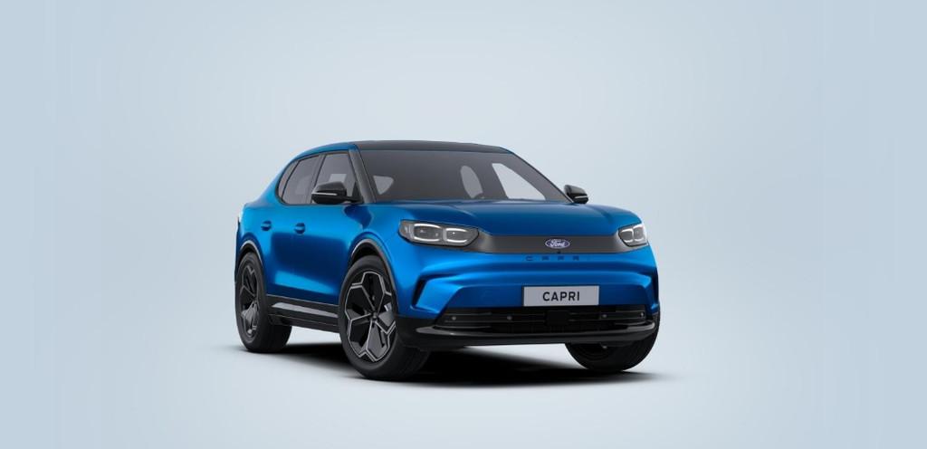 Ford Capri Premium Extended Range RWD 77 kWh, Automaat, Overige modellen, Blauw, 286 pk