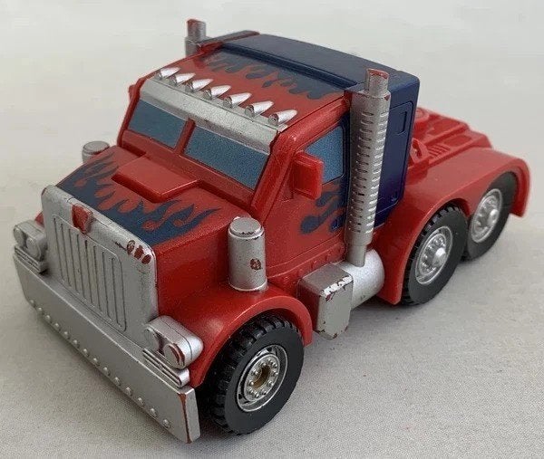 Transformers Cyber Slammers Optimus Prime Hasbro Takara 2006, Coolsingel 104, 3011 AG Rotterdam, Netherlands, Verzenden, Autobots