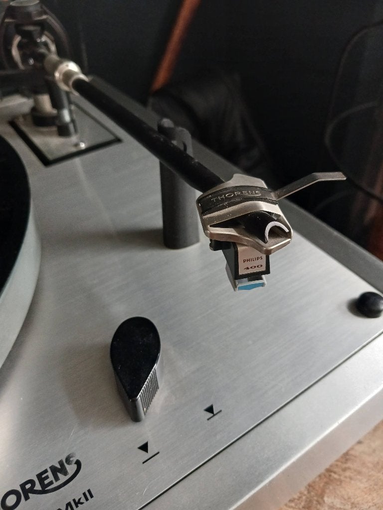 Foto 5 van Nette thorens platenspeler