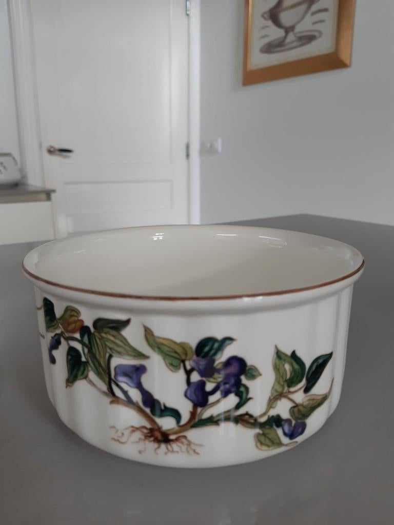 Ronde Ovenschaal 16,5 cm Villeroy en Boch Botanica, Ophalen of Verzenden, Overige stijlen, Porselein, Schaal of Schalen