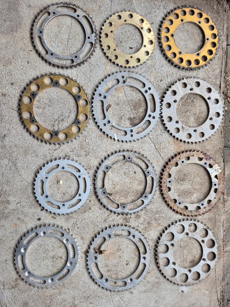 Tandwielen Crossmotor, Motoren, Ophalen, Gebruikt