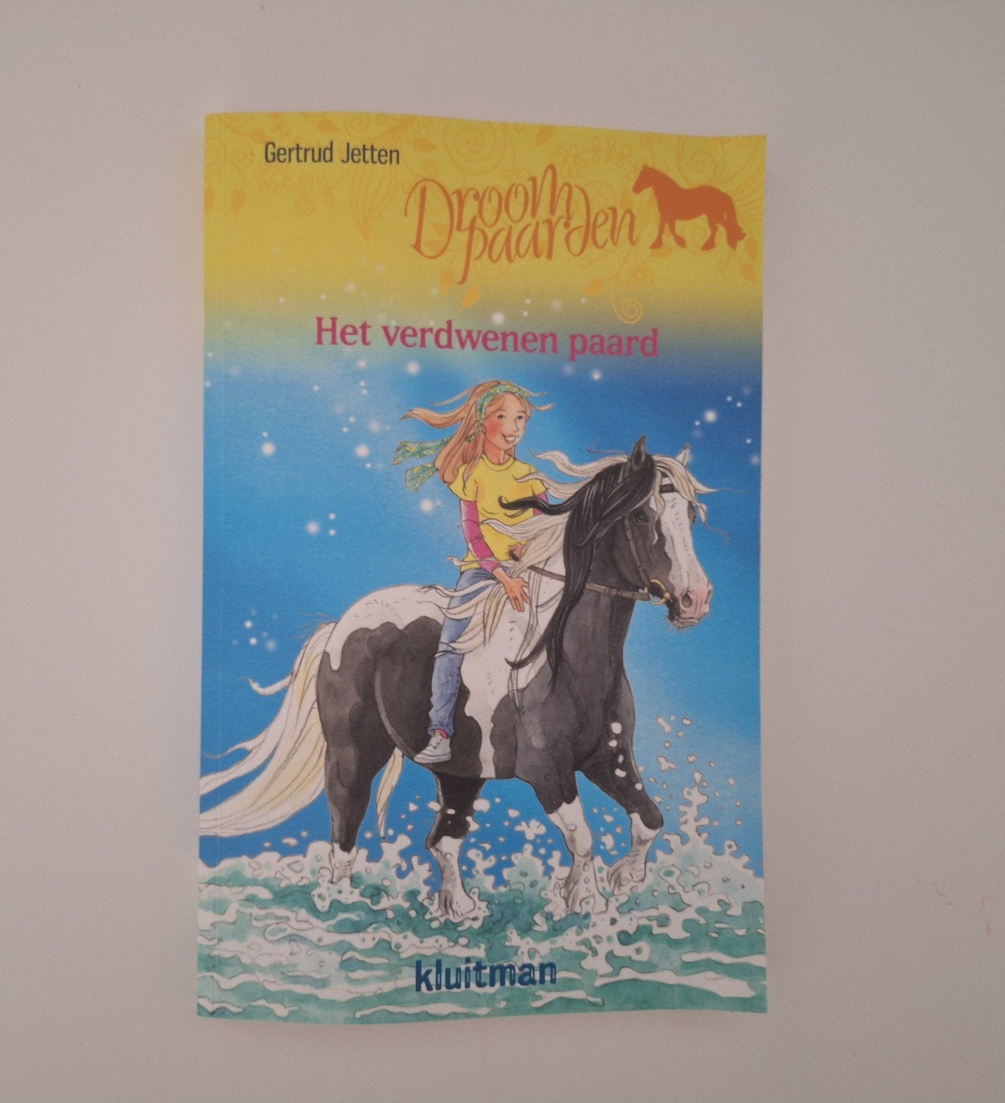 Droompaarden: Het verdwenen paard - Gertrud Jetten, Ophalen of Verzenden, Gelezen, Gertrud Jetten, Fictie
