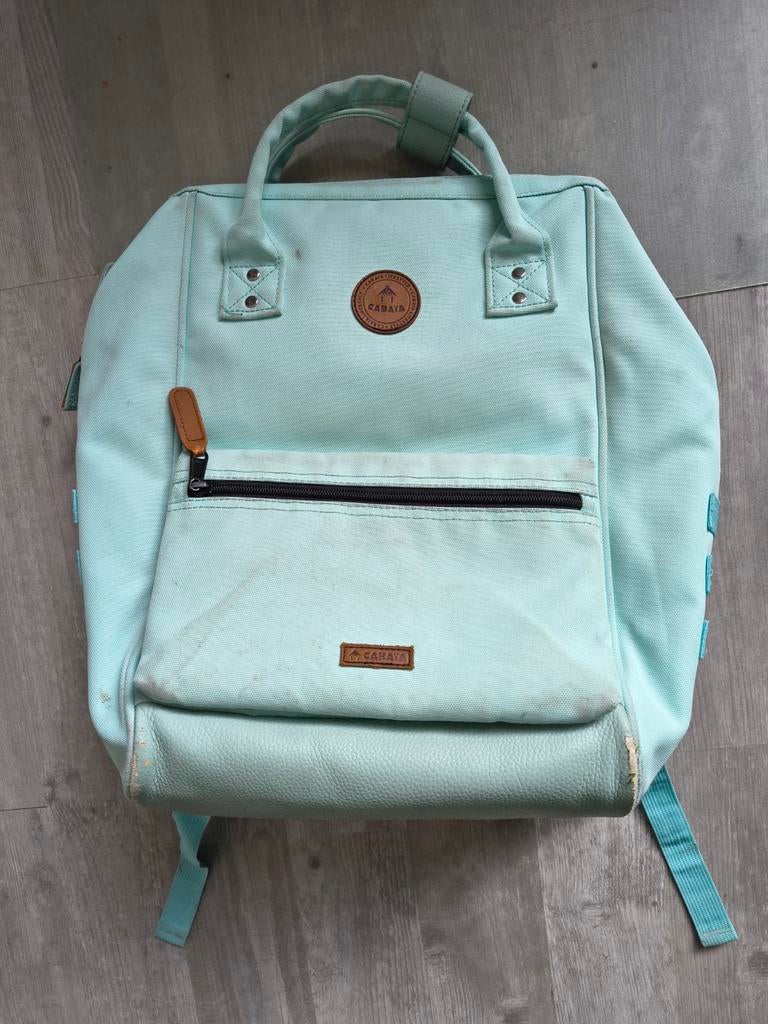 Cabaia rugtas (maat M), Ophalen of Verzenden, Gebruikt, Overige merken, 30 tot 45 cm