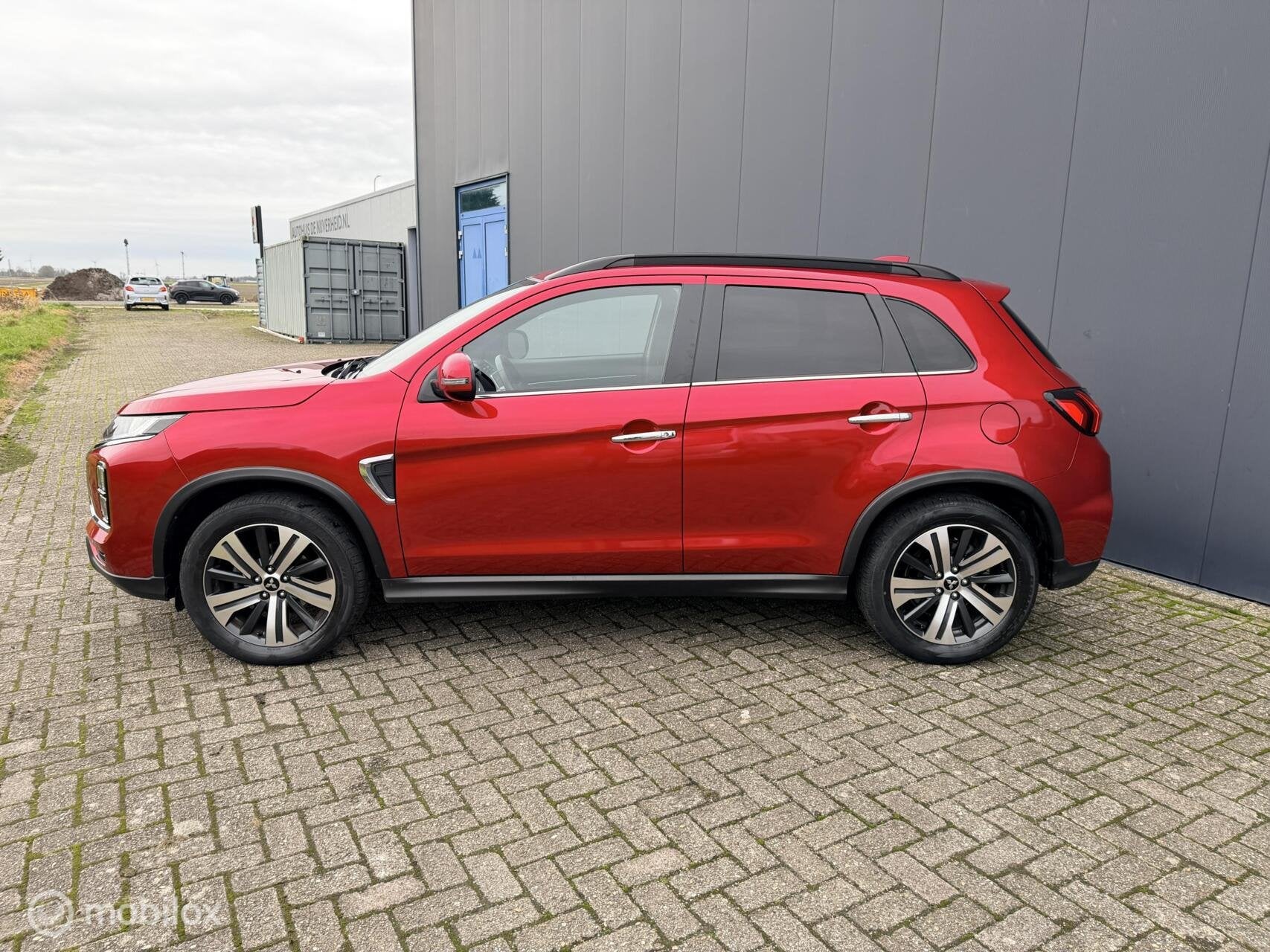 Mitsubishi ASX 2.0 Intense | automaat|navi|sensoren voor en, Auto's, 1380 kg, Gebruikt, 4 cilinders, Leder en Stof