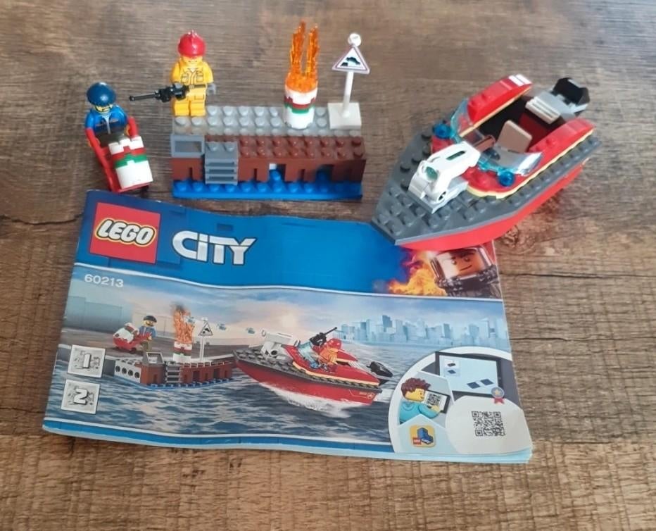 Lego city setje 60213, Ophalen of Verzenden, Zo goed als nieuw
