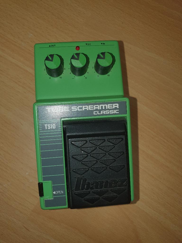 Ibanez Tube screamer classic TS10 - Made in Japan, Muziek en Instrumenten, Effecten, Ophalen, Gebruikt, Distortion, Overdrive of Fuzz