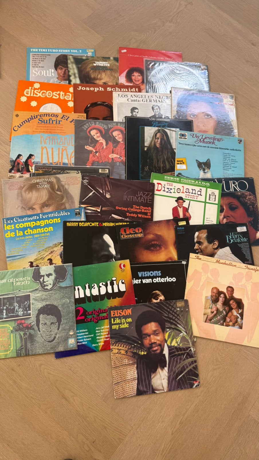 Partij: 50 vintage LP’s – jazz, soul, pop, country, Ophalen of Verzenden, Gebruikt, Overige formaten