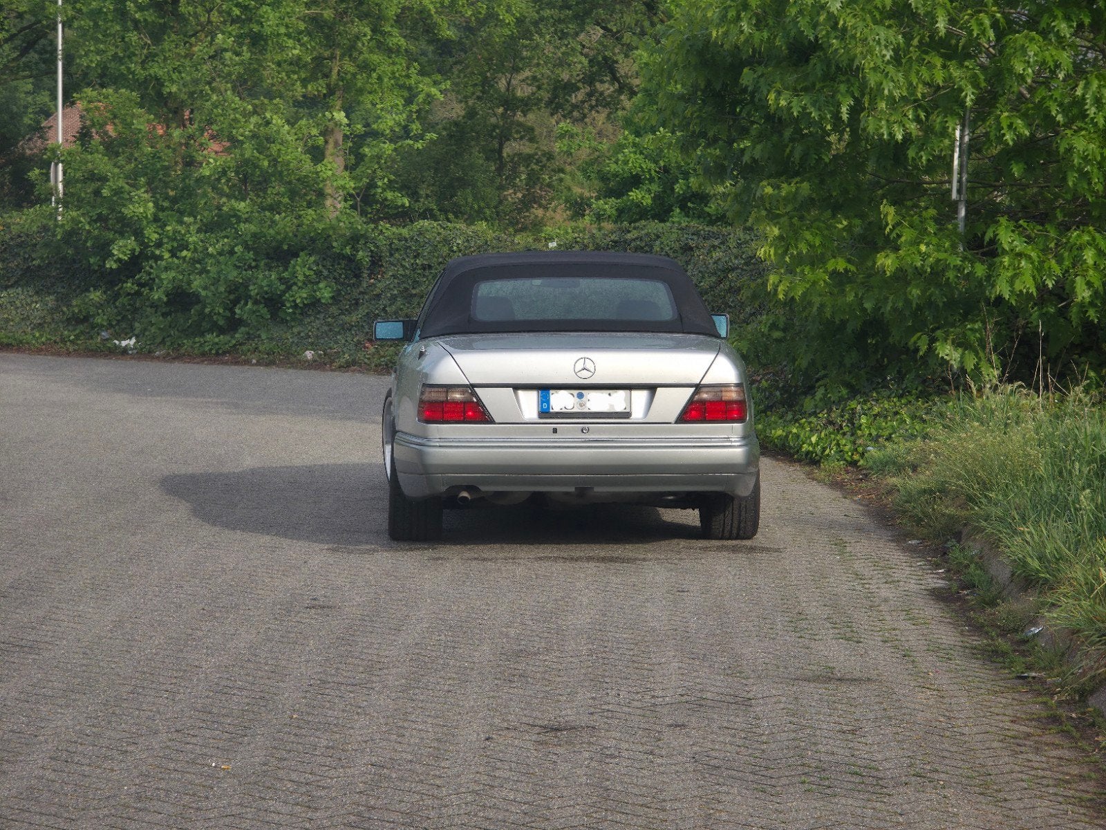 mercedes E 220 cabrio automaat , airco, foto 8