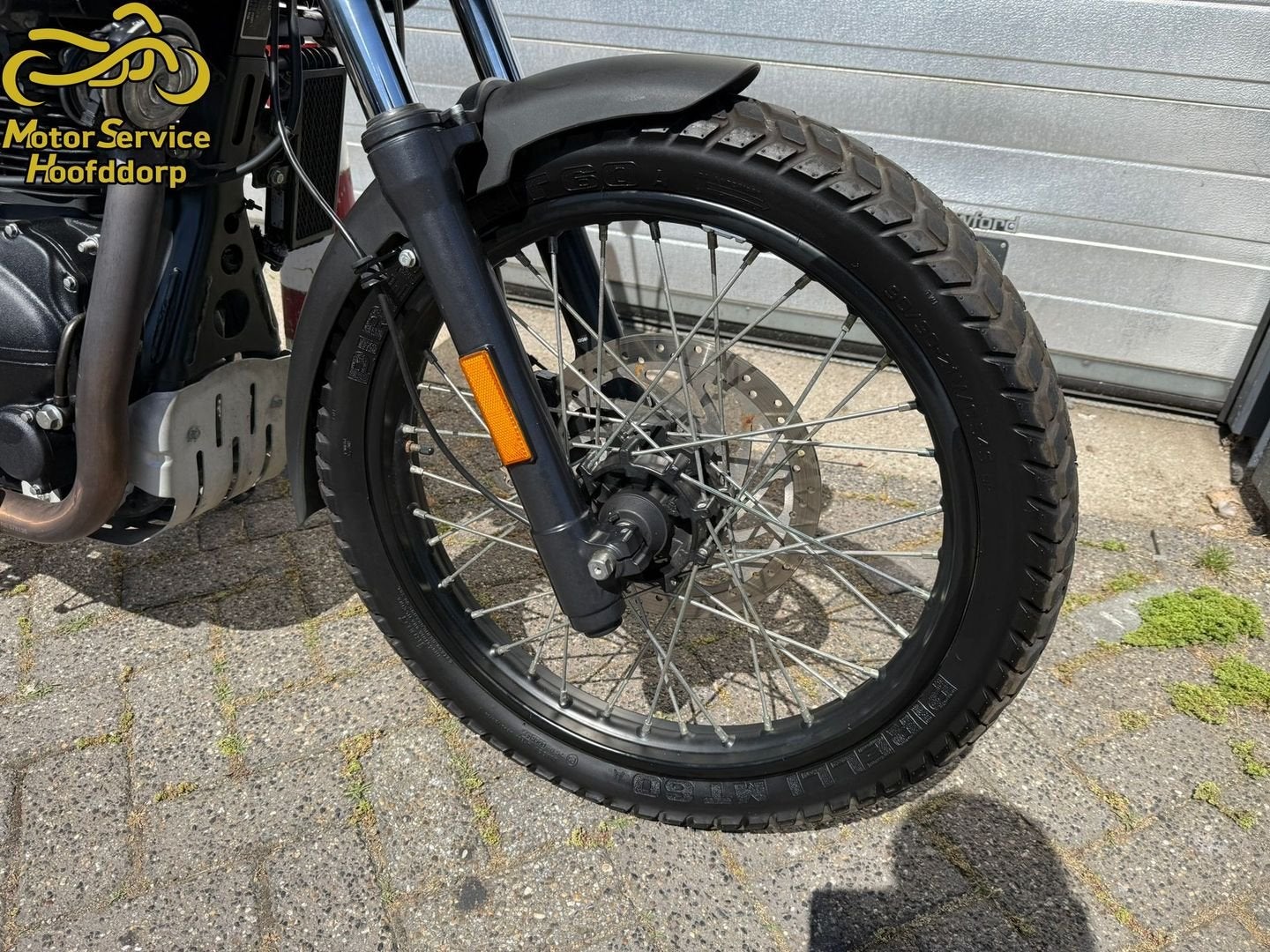 ROYAL ENFIELD HIMALAYAN 411 (bj 2019), Motoren, Motoren | Royal Enfield, 411 cc, Bedrijf, Onbekend, Overig